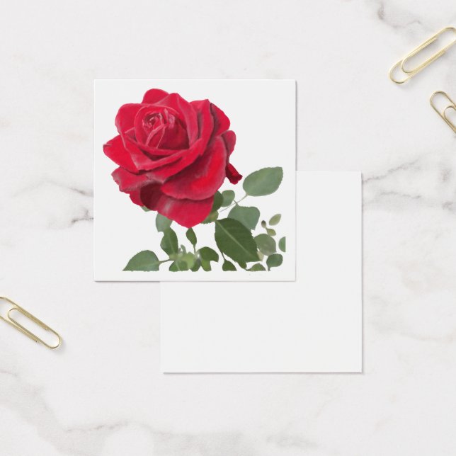 pintura de rosa rouge (Escritótio)