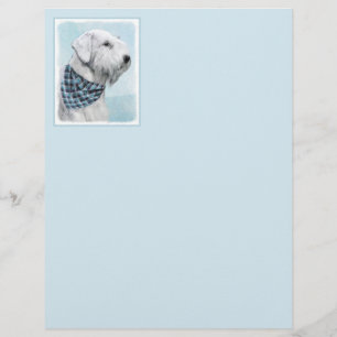 Pintura de Sealyham Terrier - Arte de Cachorro Ori
