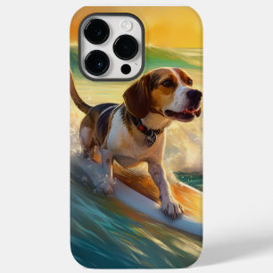 Pintura de Surf da Praia Beagle