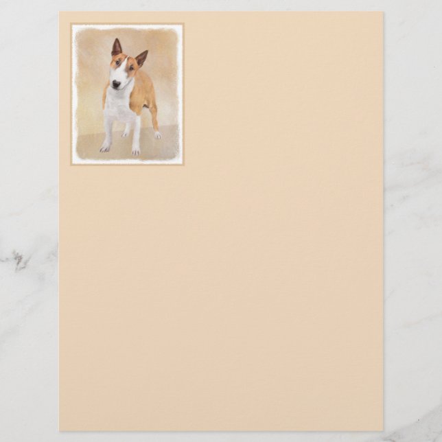 Pintura de Touro Miniatura - Original Cujo (Frente)