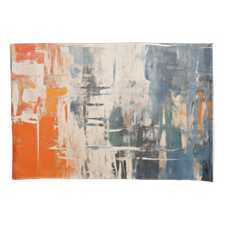 Pintura Digital Abstrata Encruzilhada Cromática