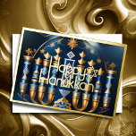 Pintura do Abstrato Hanukkah Menorah<br><div class="desc">Pintura do Abstrato Hanukkah Menorah</div>