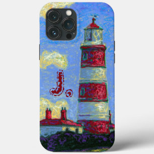 Pintura do Farol de Pastel e sua carta