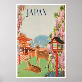 Pintura do Japão Impressão de Arte Japonesa Poster