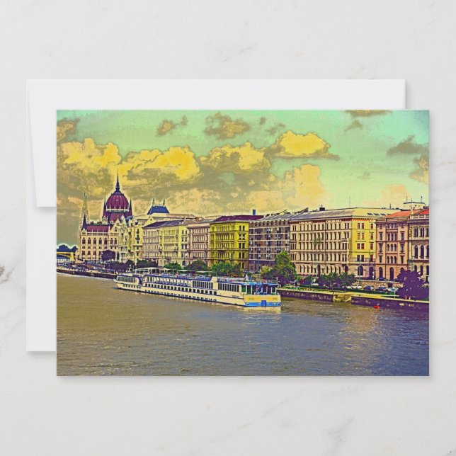 Pintura do Parlamento húngaro (Frente)