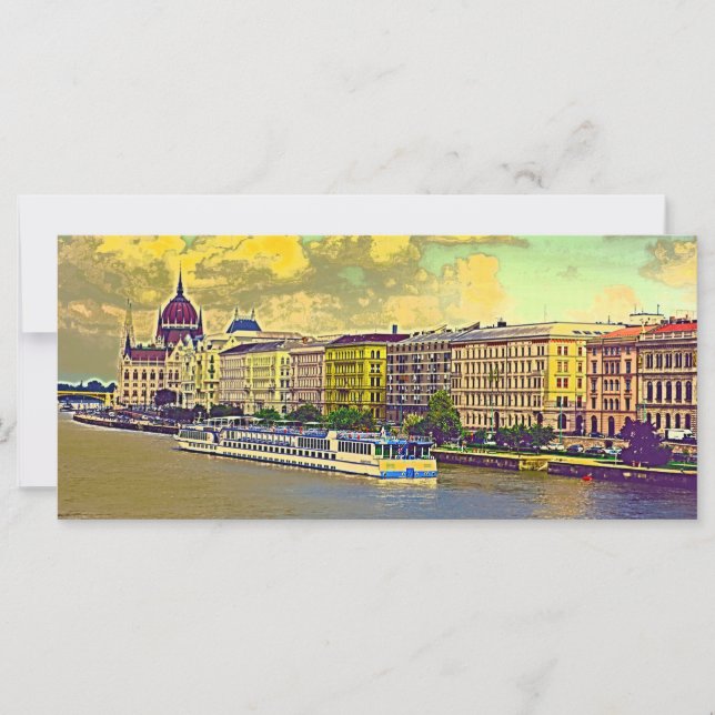 Pintura do Parlamento húngaro (Frente)