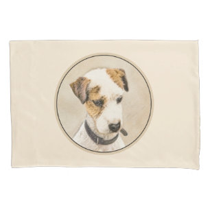 Pintura do Parson Jack Russell Terrier - Arte Cani