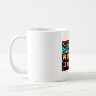 Pintura em Caneca de Café do Testador de Motor Sol