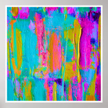 Pintura em Faca Grande Paleta Poster 3a