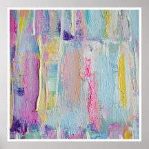 Pintura em Faca Grande Paleta Poster 4