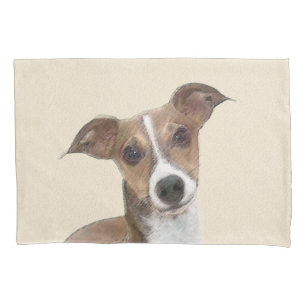Pintura em Greyhound Italiano - Arte de Cachorro O