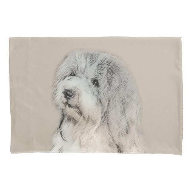 Pintura em Havanês (Dourada Sable) - Arte original (Frente)