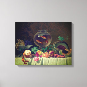 Pintura em Mesa, impressão em tela de Solteiro