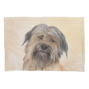 Pintura em Pastor Pirenéus - Arte Cachorro Origina