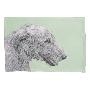 Pintura em Wolfhound Irlandês - Arte em Cachorro O