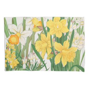 Pintura em Xilogravura de Narciso, Tanigami Kônan,