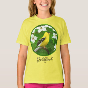 Pintura Goldfinch - T-Shirt Original Cute