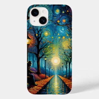 pintura iphone 14 case design