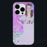 Pintura Mäda Primavesi de Gustav Klimt<br><div class="desc">Mäda Primavesi,  de Gustav Klimt,  pintando o iPhone 14 Pro Case.</div>