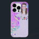 Pintura Mäda Primavesi de Gustav Klimt<br><div class="desc">Mäda Primavesi,  de Gustav Klimt,  pintando o iPhone 14 Pro Case.</div>