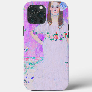 Pintura Mäda Primavesi de Gustav Klimt