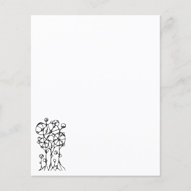 Pintura Mão - Abstrato Tree Group 1 (Frente)