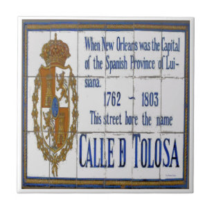 Pintura mural do azulejo da rua de Nova Orleães