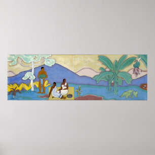 Pintura mural - poster de Arman Manookian