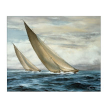Pintura Náutica Clássica 