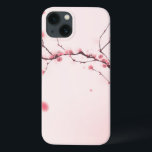 Pintura oriental do estilo, flor de cerejeira<br><div class="desc">A flor de cerejeira,  com os dois pássaros que voam para se,  simboliza o amor e a felicidade.  Pintura Vectorized da escova.</div>