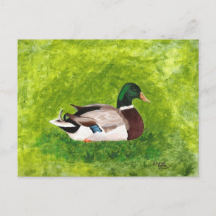 Pintura personalizada de cartões postais com pata