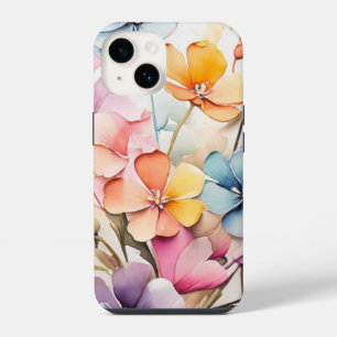 Pintura por Aquarela de Flores.