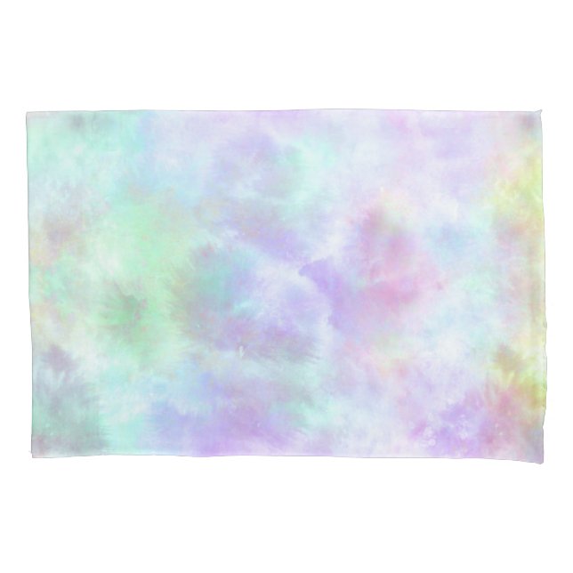 Pintura por Aquarela do Pastel Rainbow Tie-Dye (Frente)