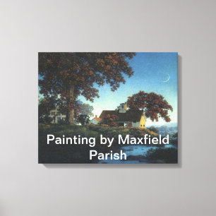 Pintura por canvas de paróquia Maxfield