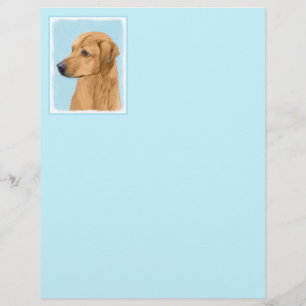 Pintura Ridgeback da Rodésia - Arte Canina Origin
