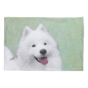 Pintura Samoyed - Arte Cachorosa Original