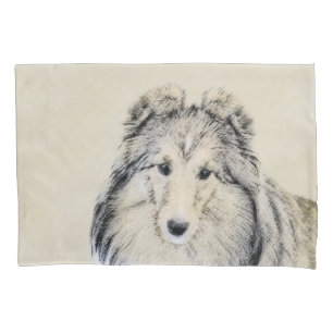 Pintura Shetland Sheepdog - Arte Cachorreira Origi
