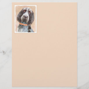 Pintura Spinone Italiano - Arte Cachorro Original