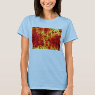 Pinturas de flores - T-shirt