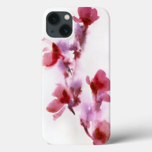 Pinturas florais abstratas 3 da aguarela