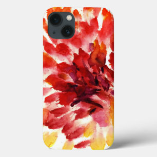 Pinturas florais abstratas 5 da aguarela
