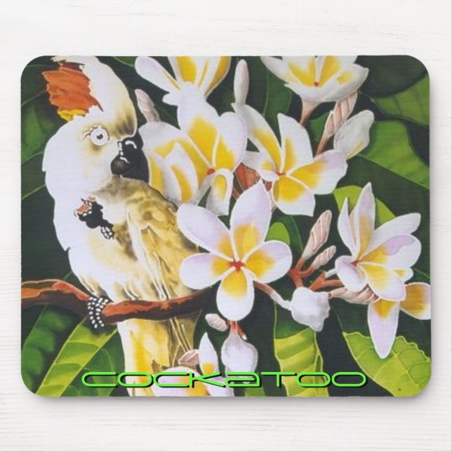 Pinturas Mousepad 34 da flor (Frente)