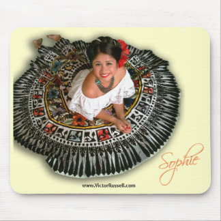 Pinup Mousepad - Sophie de VR