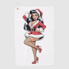 Pinup Santa Babe