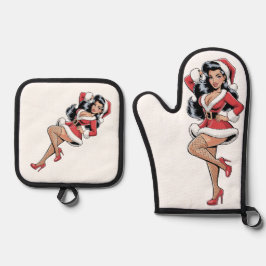 Pinup Santa Babe