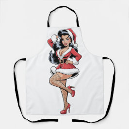 Pinup Santa Babe