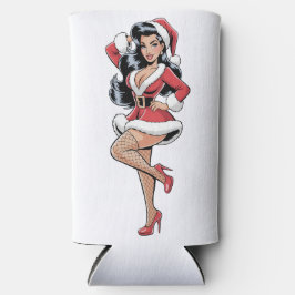 Pinup Santa Babe