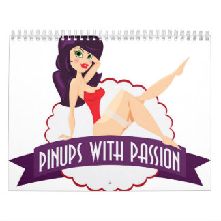Pinups com o calendário da paixão 2016!
