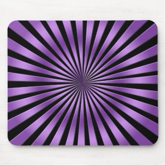Pinwheel roxo Mousepad