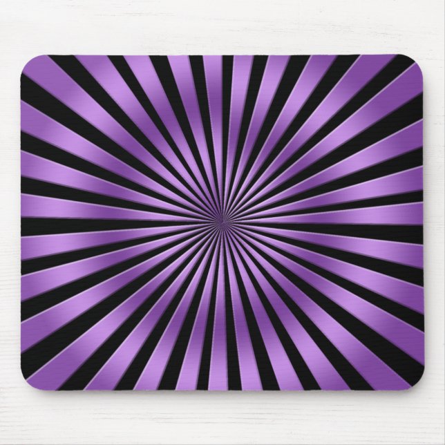 Pinwheel roxo Mousepad (Frente)